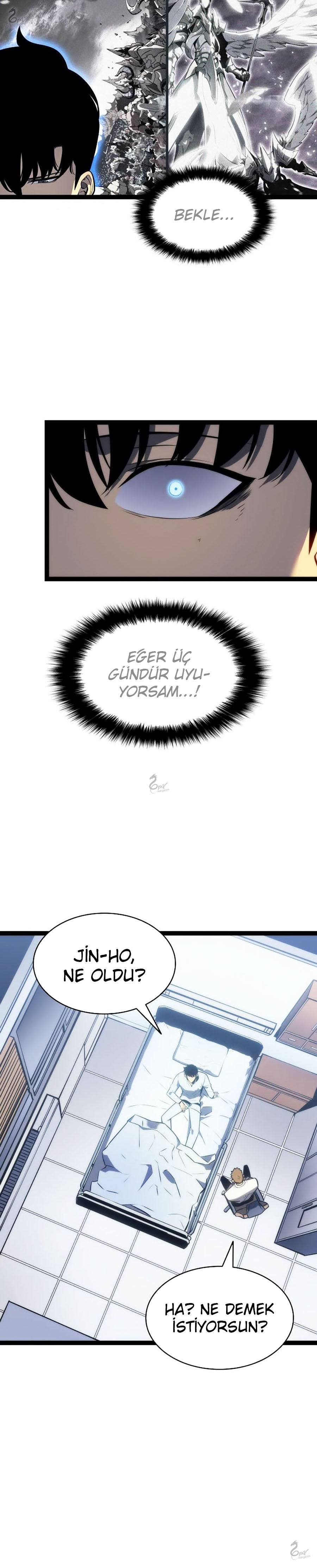 Read Solo Leveling TR Manga Online
