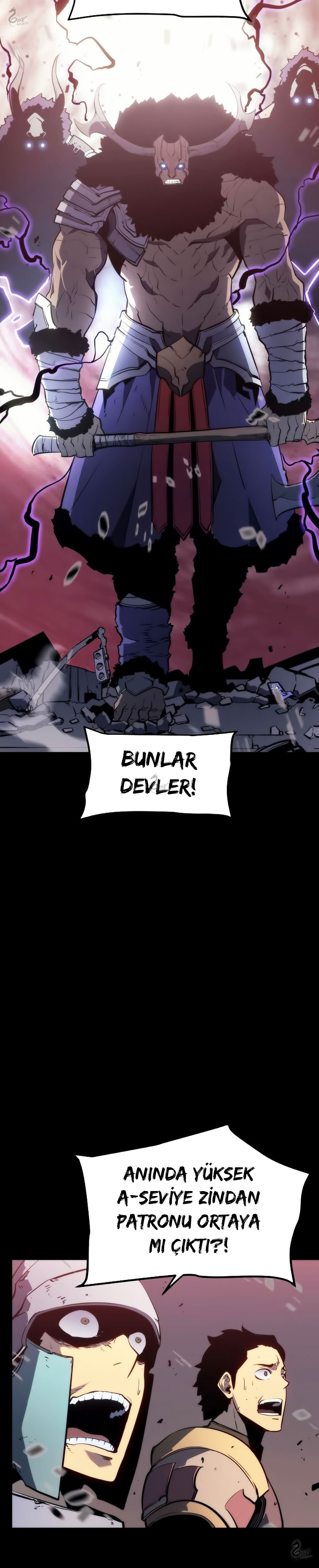 Read Solo Leveling TR Manga Online