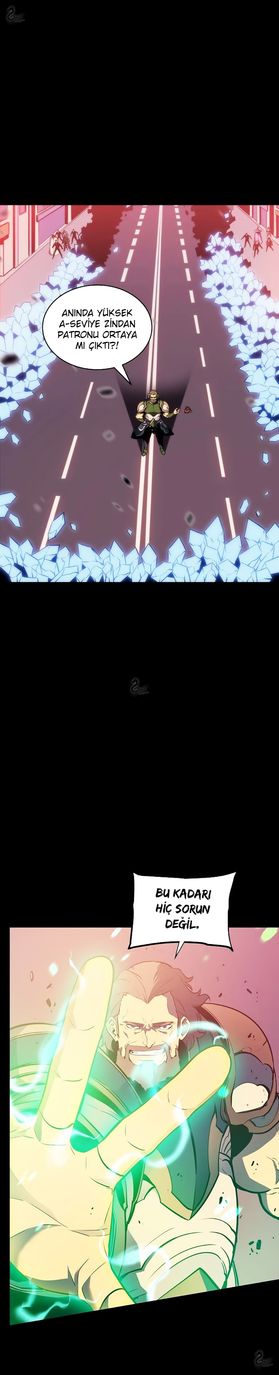 Read Solo Leveling TR Manga Online
