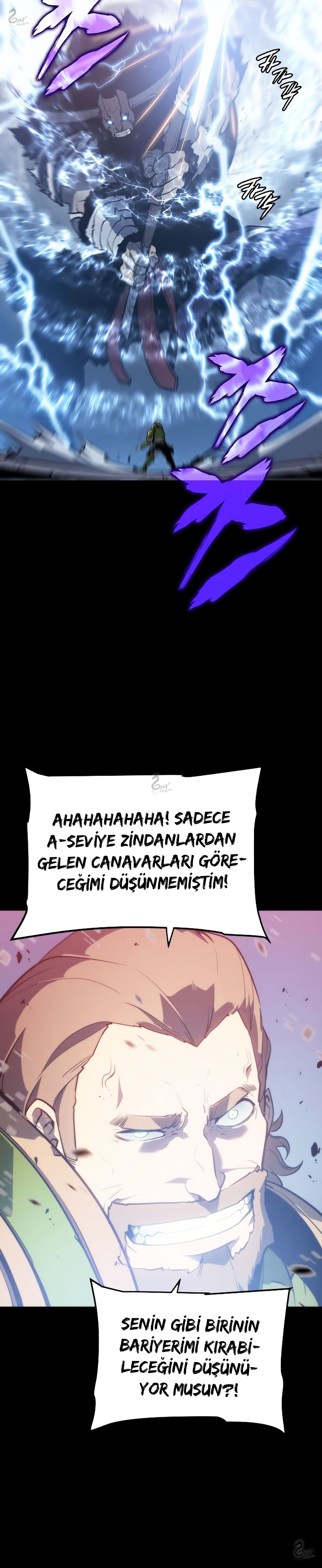 Read Solo Leveling TR Manga Online