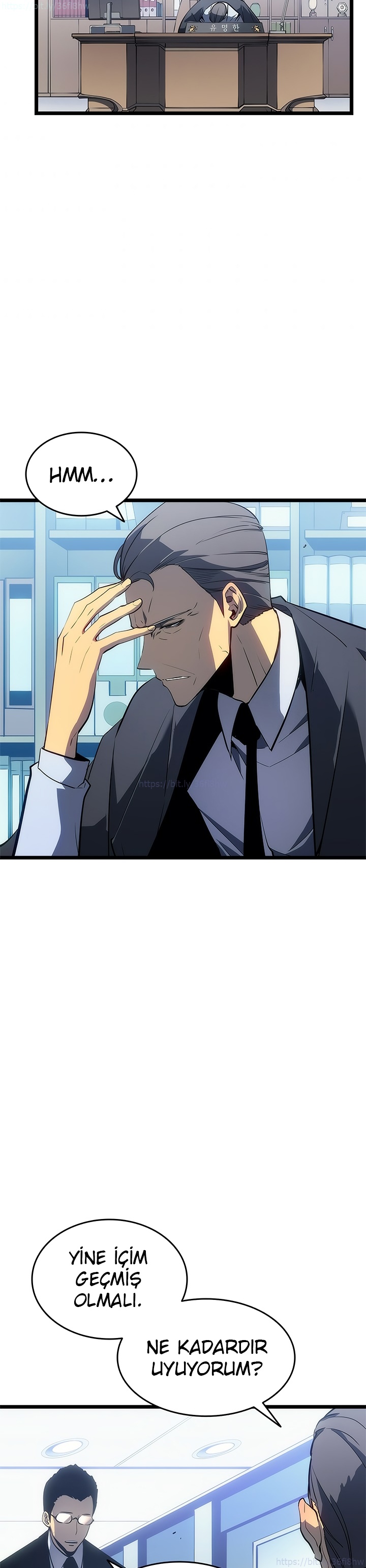 Read Solo Leveling TR Manga Online