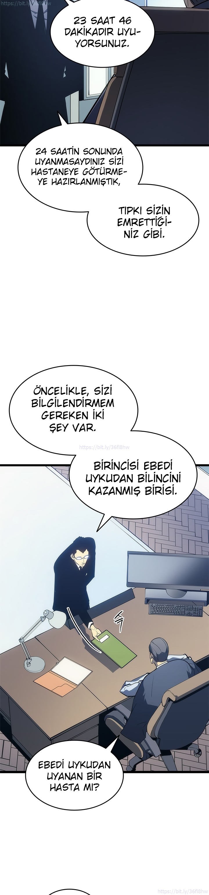 Read Solo Leveling TR Manga Online