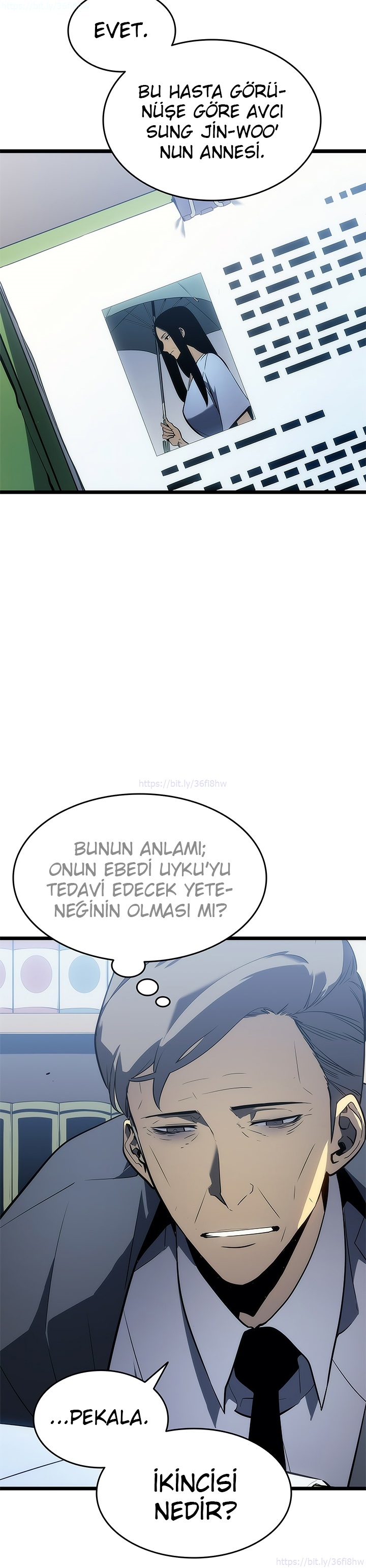 Read Solo Leveling TR Manga Online