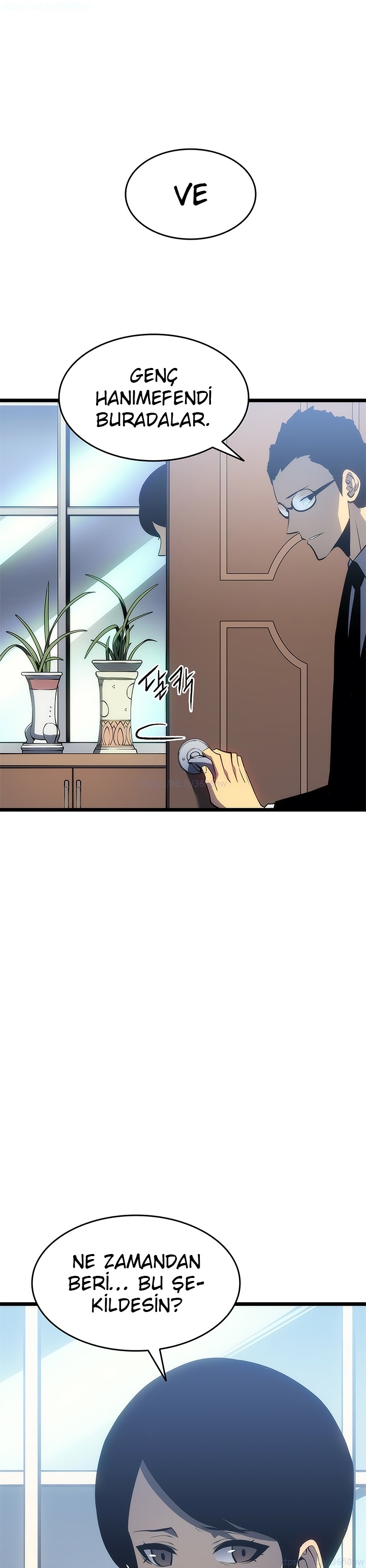 Read Solo Leveling TR Manga Online