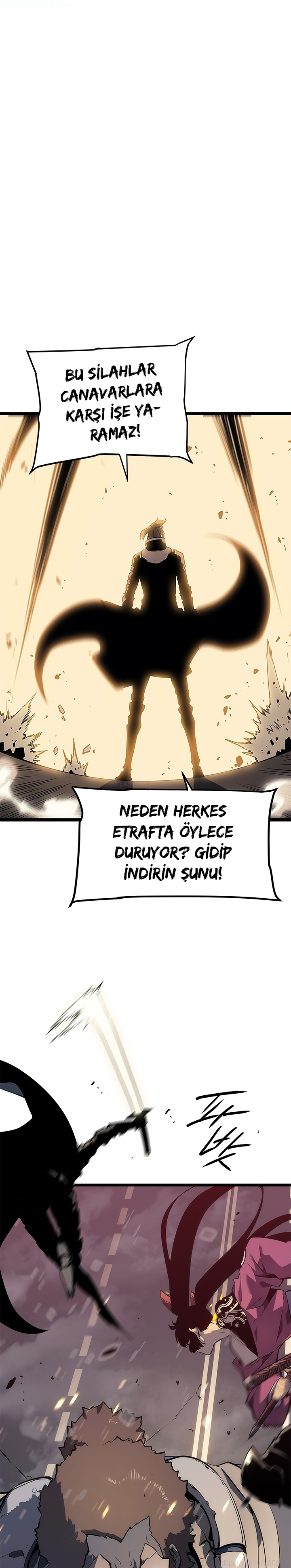 Read Solo Leveling TR Manga Online