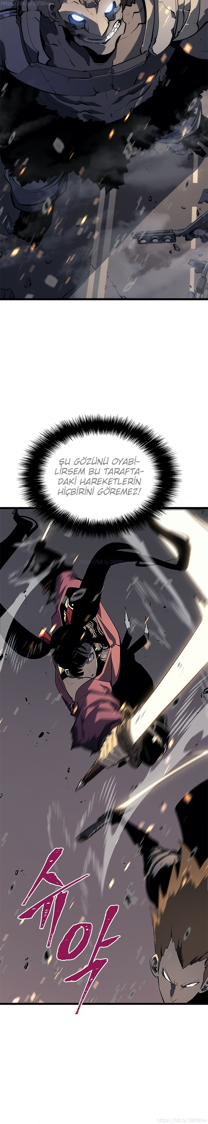 Read Solo Leveling TR Manga Online