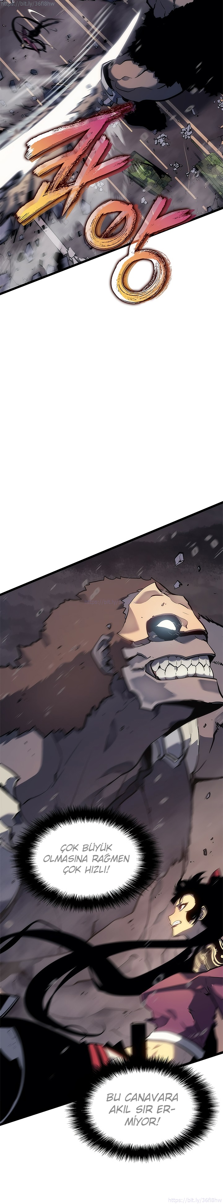 Read Solo Leveling TR Manga Online