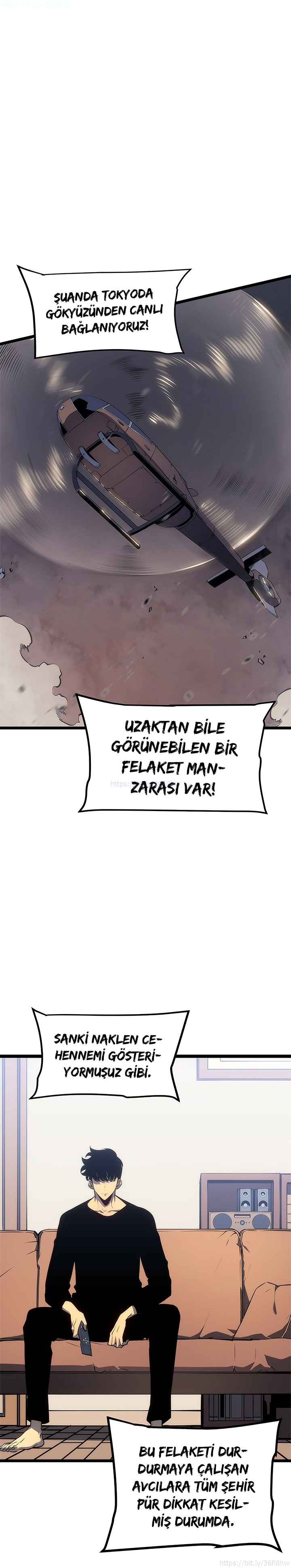Read Solo Leveling TR Manga Online