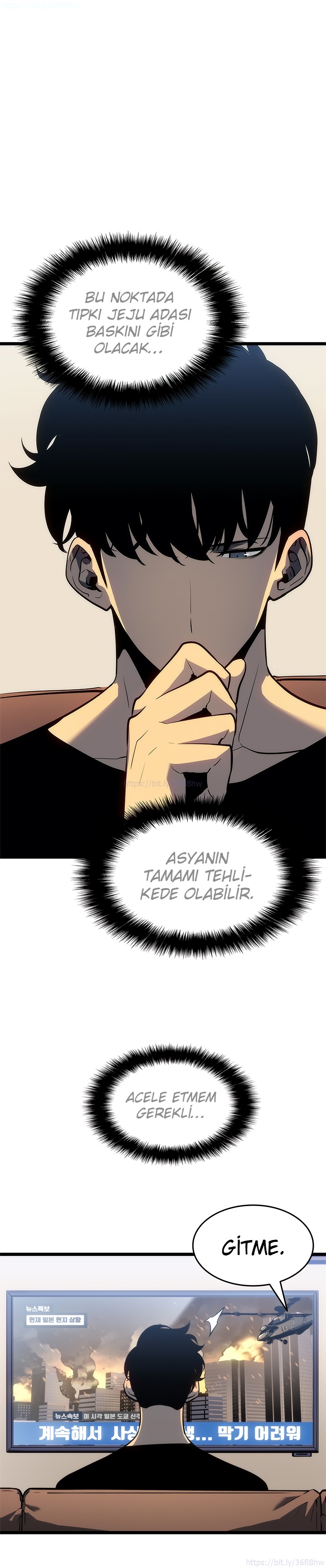 Read Solo Leveling TR Manga Online