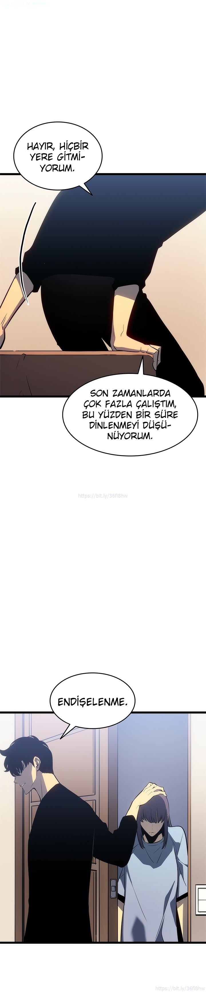Read Solo Leveling TR Manga Online