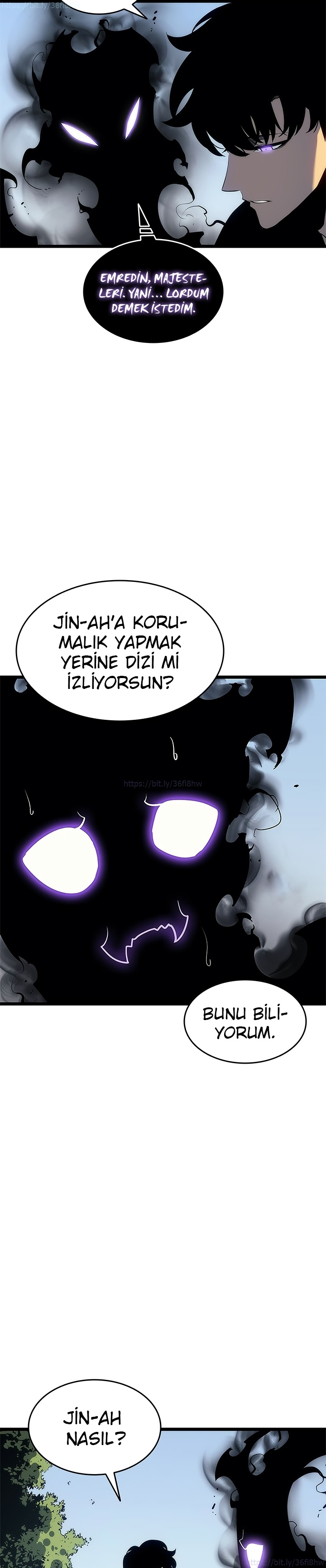 Read Solo Leveling TR Manga Online