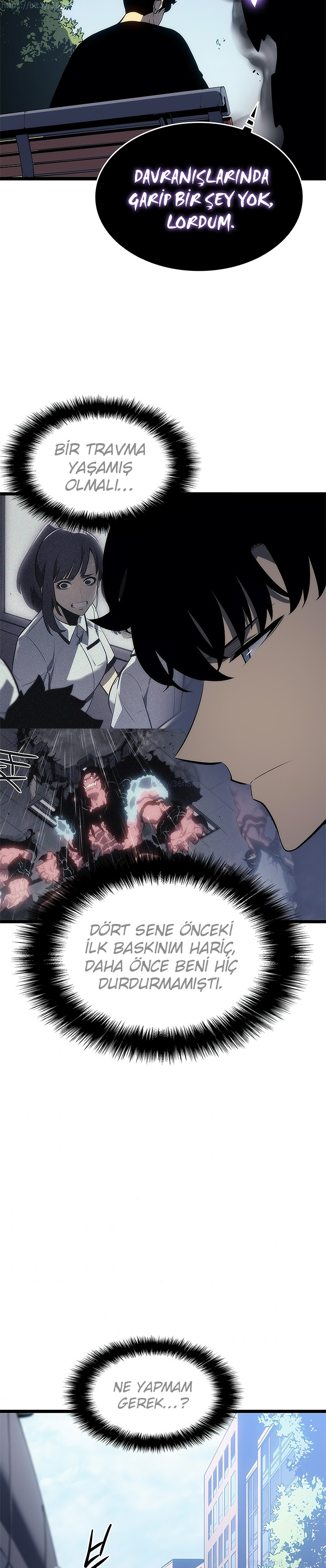 Read Solo Leveling TR Manga Online
