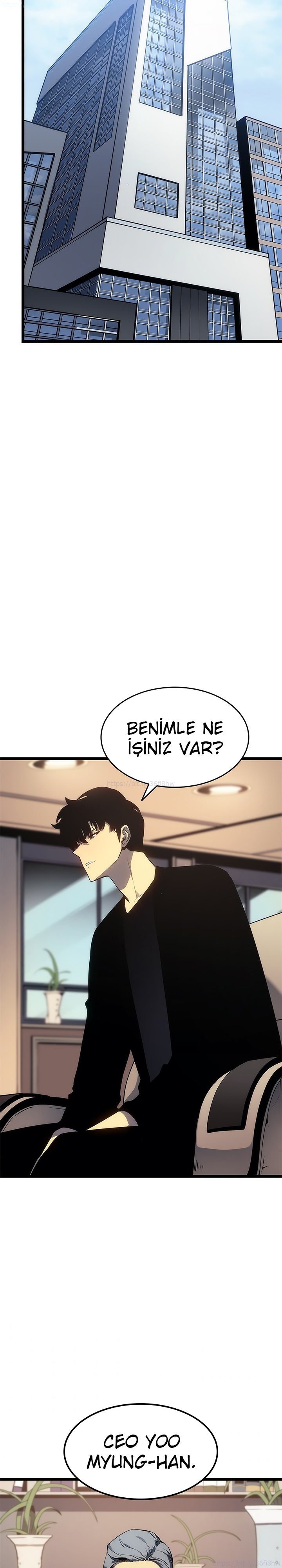 Read Solo Leveling TR Manga Online