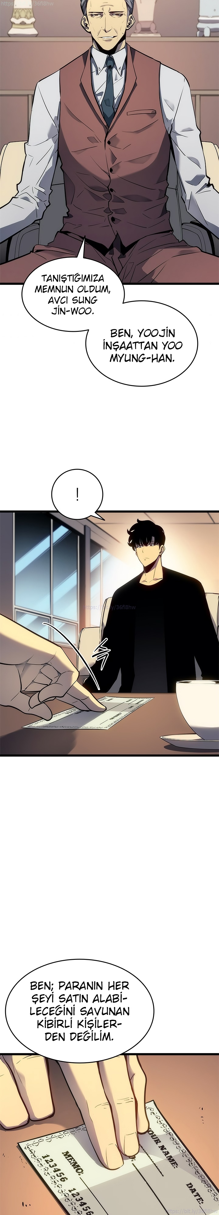Read Solo Leveling TR Manga Online