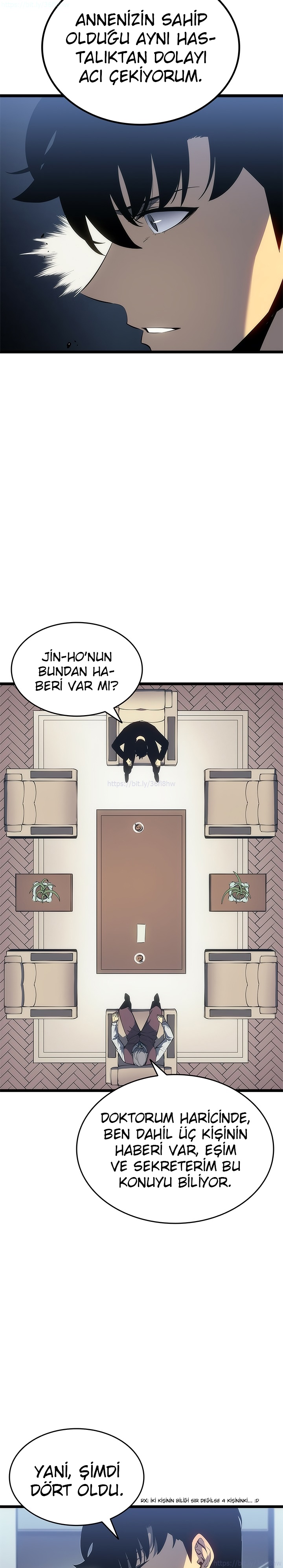 Read Solo Leveling TR Manga Online