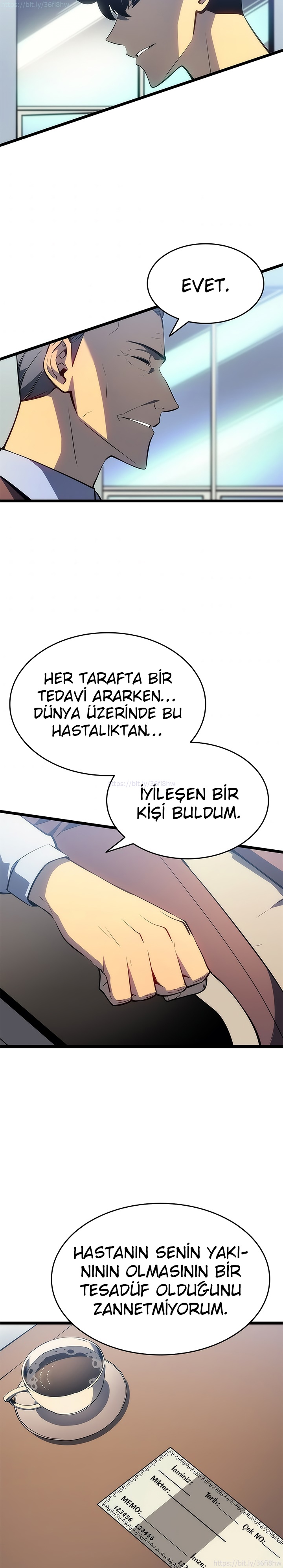 Read Solo Leveling TR Manga Online