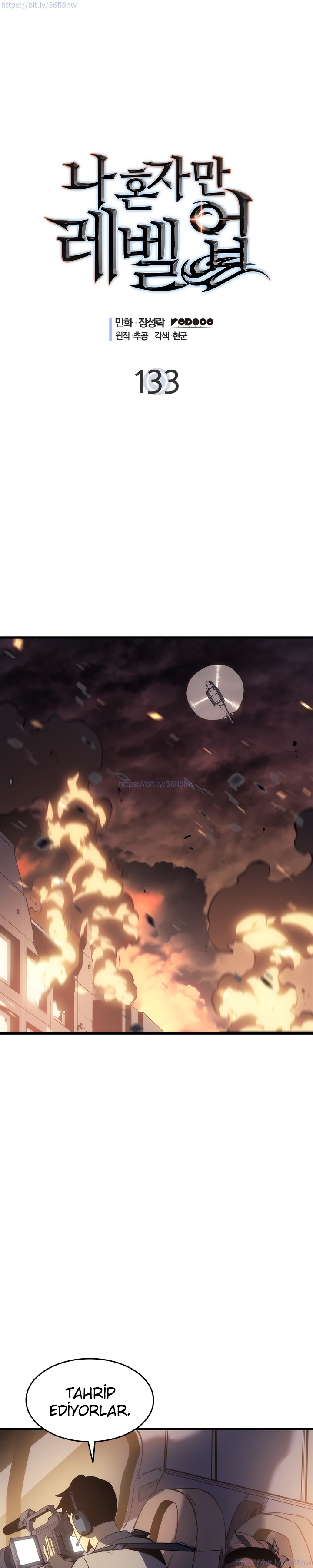 Read Solo Leveling TR Manga Online
