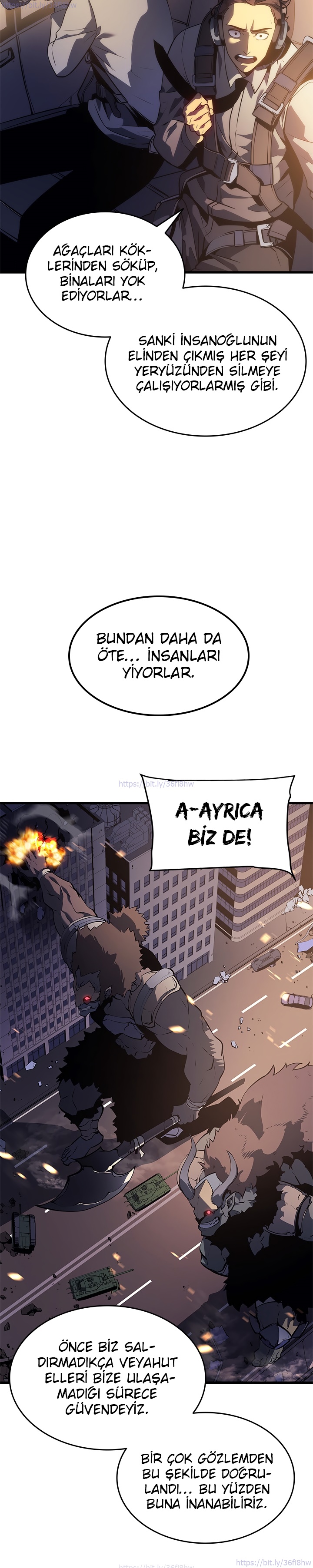 Read Solo Leveling TR Manga Online