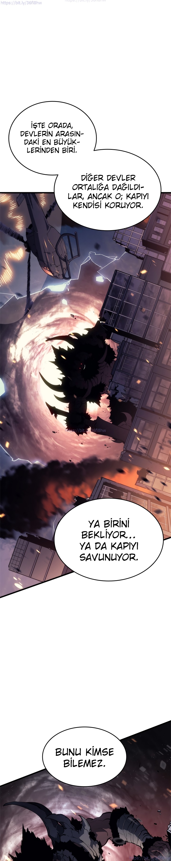 Read Solo Leveling TR Manga Online
