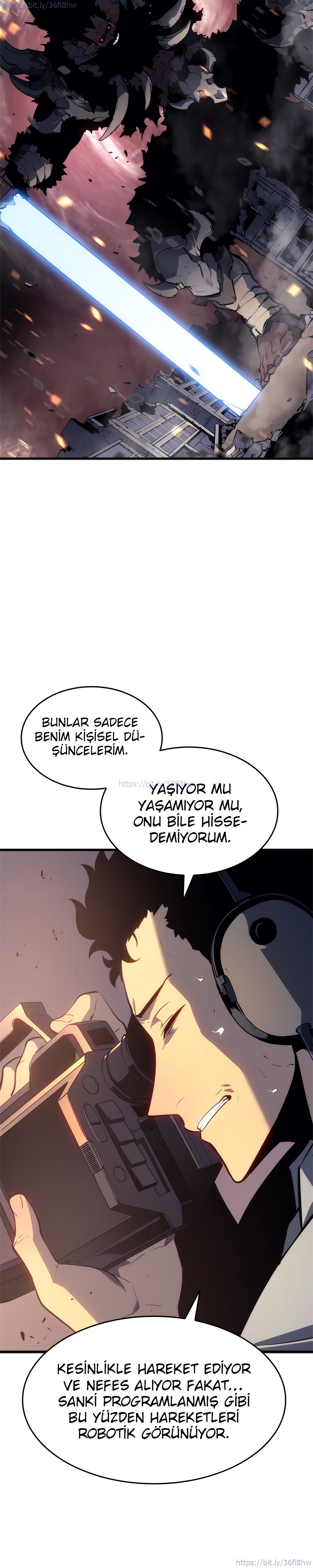 Read Solo Leveling TR Manga Online