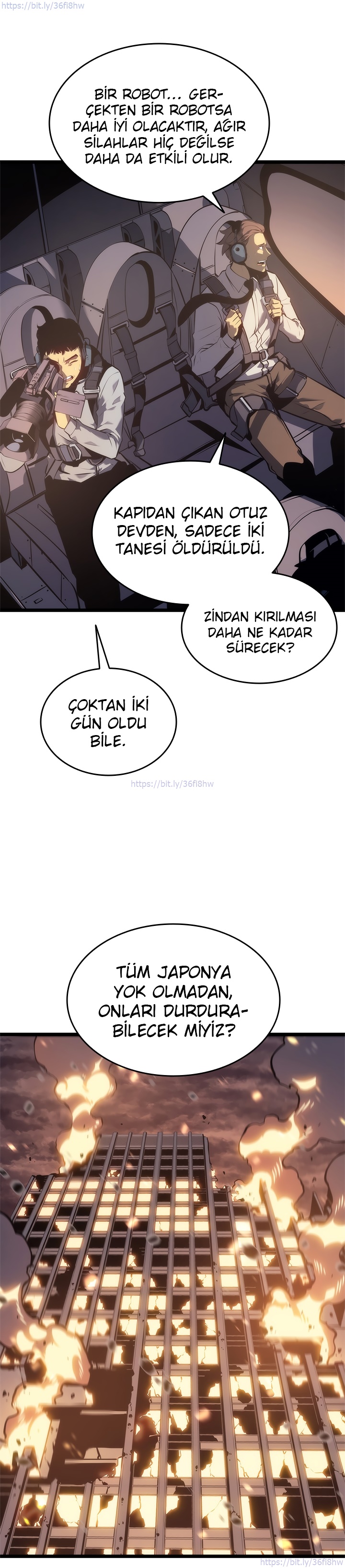 Read Solo Leveling TR Manga Online