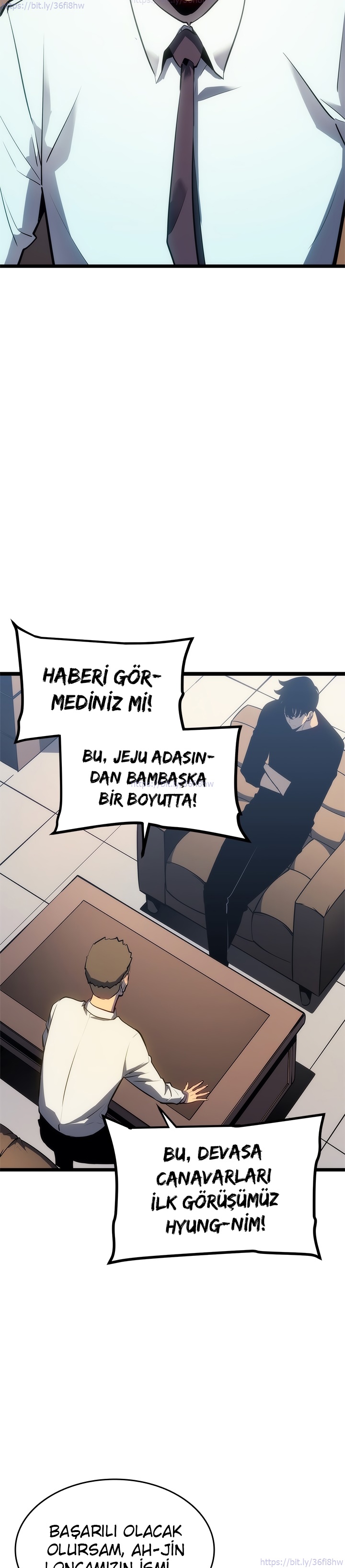 Read Solo Leveling TR Manga Online