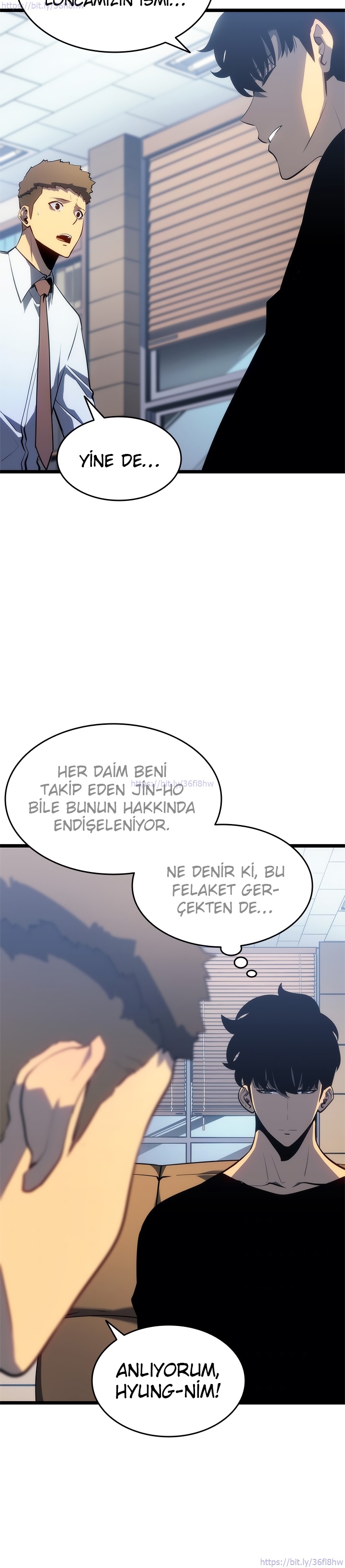 Read Solo Leveling TR Manga Online