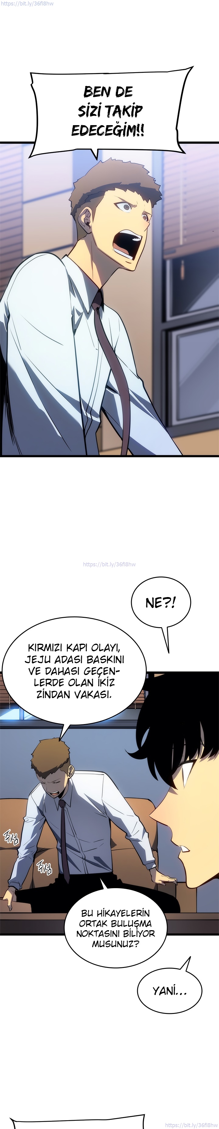 Read Solo Leveling TR Manga Online