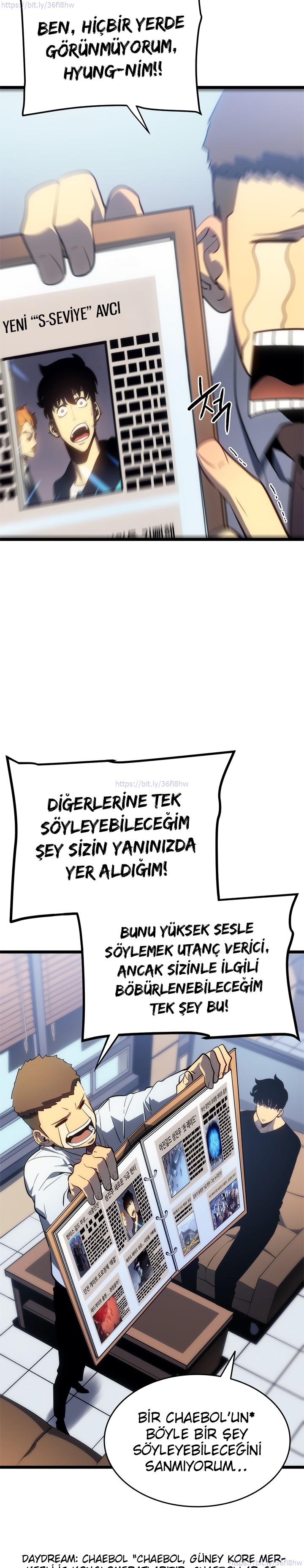 Read Solo Leveling TR Manga Online