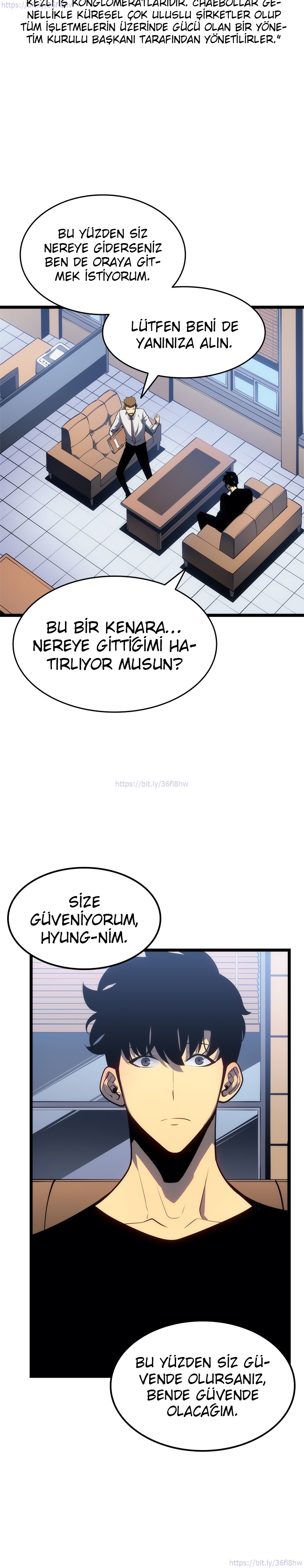 Read Solo Leveling TR Manga Online