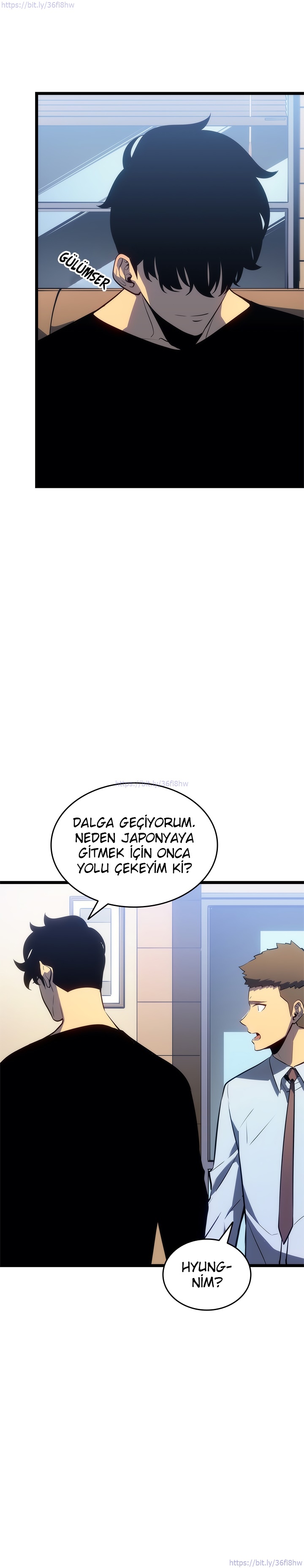 Read Solo Leveling TR Manga Online