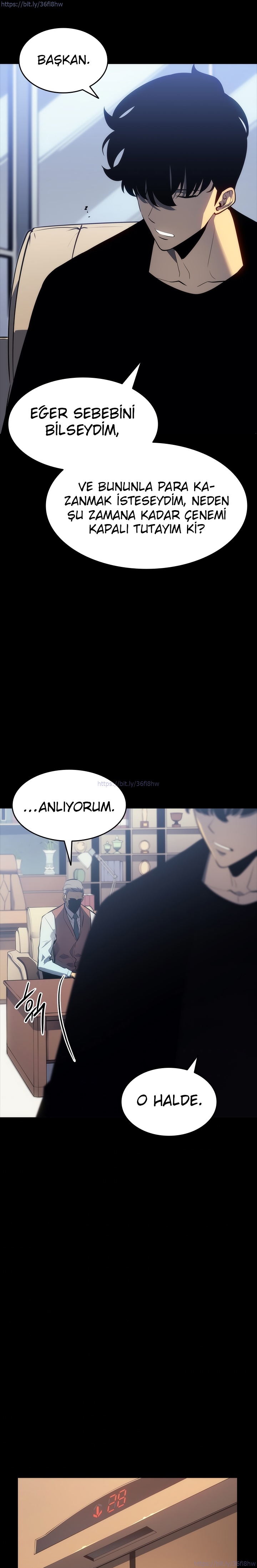 Read Solo Leveling TR Manga Online