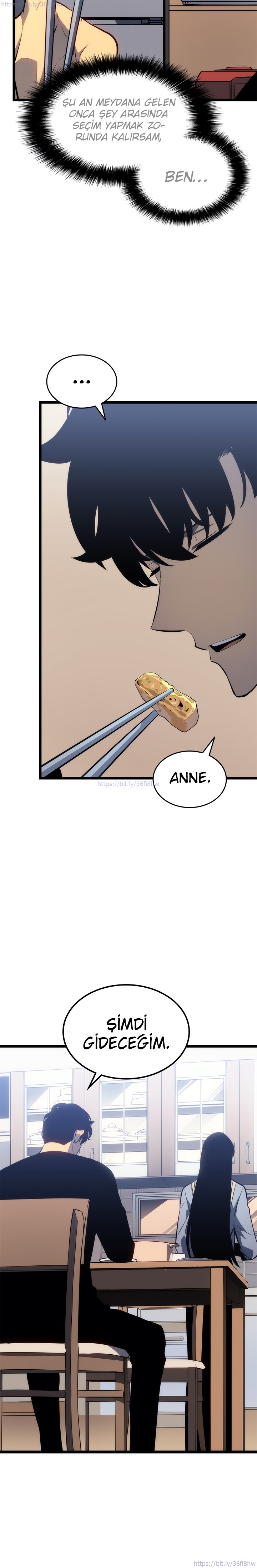 Read Solo Leveling TR Manga Online