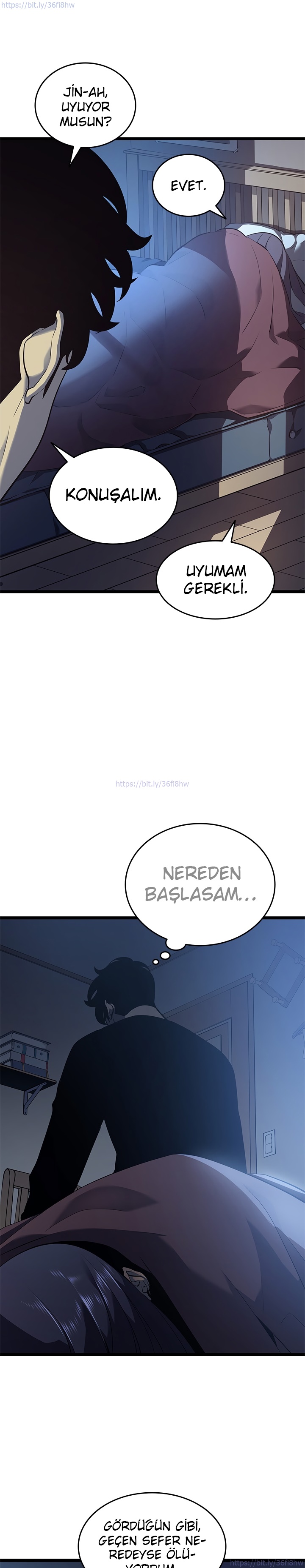 Read Solo Leveling TR Manga Online