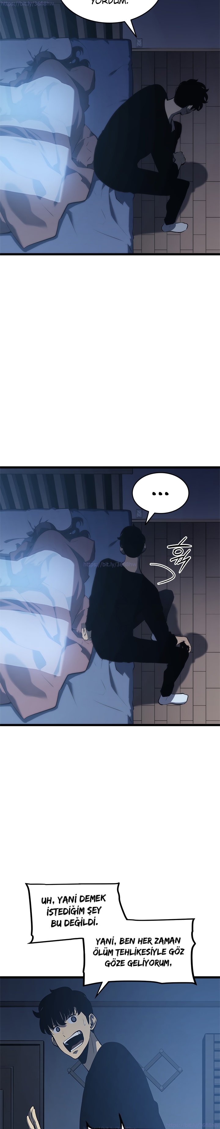 Read Solo Leveling TR Manga Online