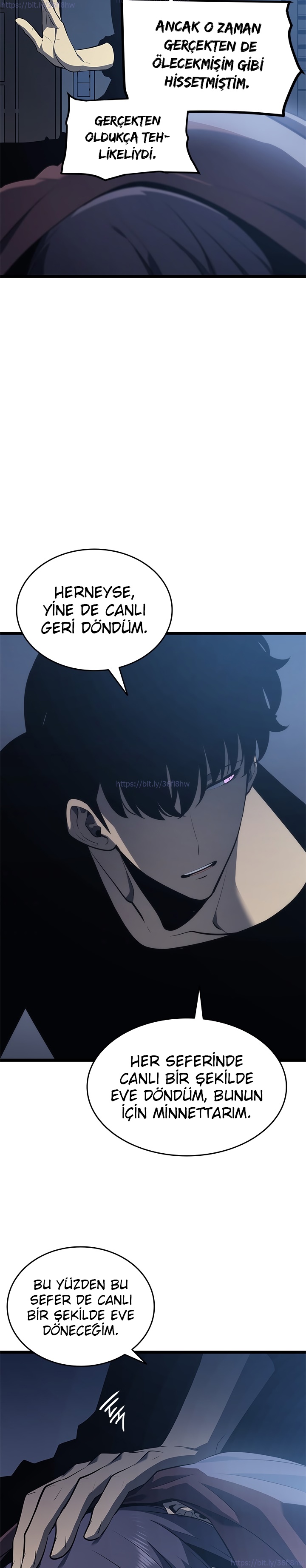 Read Solo Leveling TR Manga Online