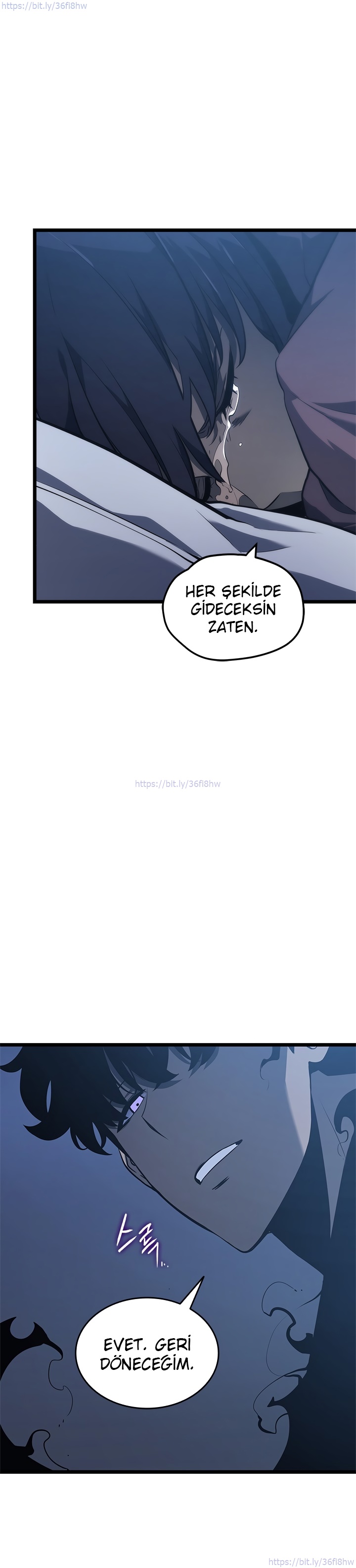 Read Solo Leveling TR Manga Online