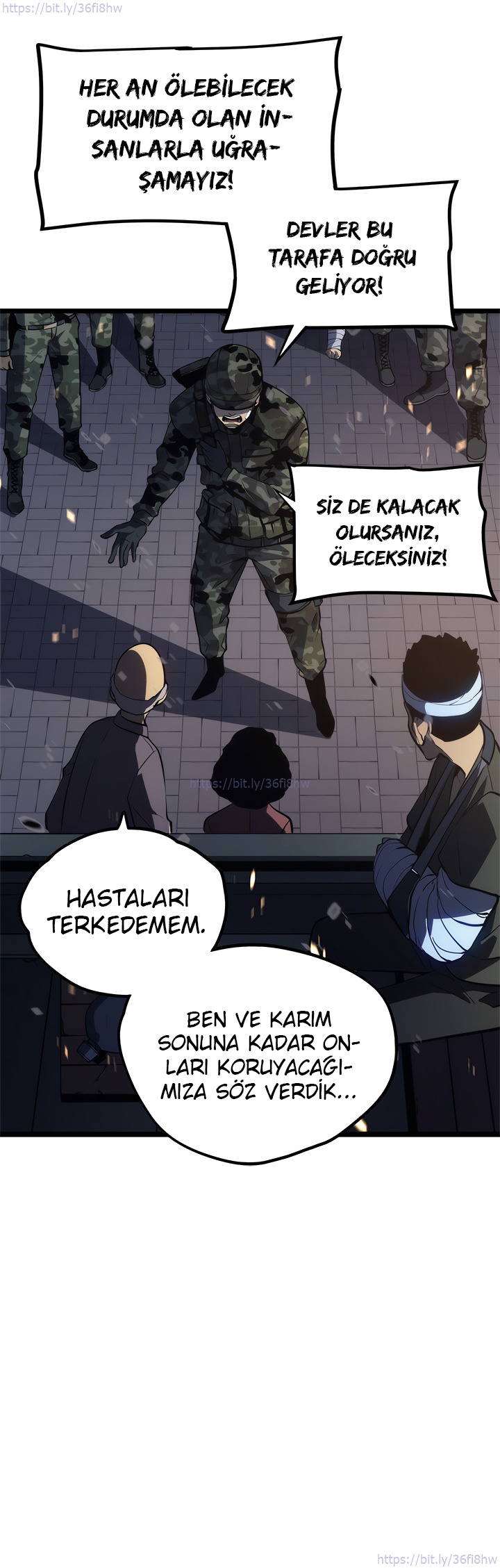 Read Solo Leveling TR Manga Online