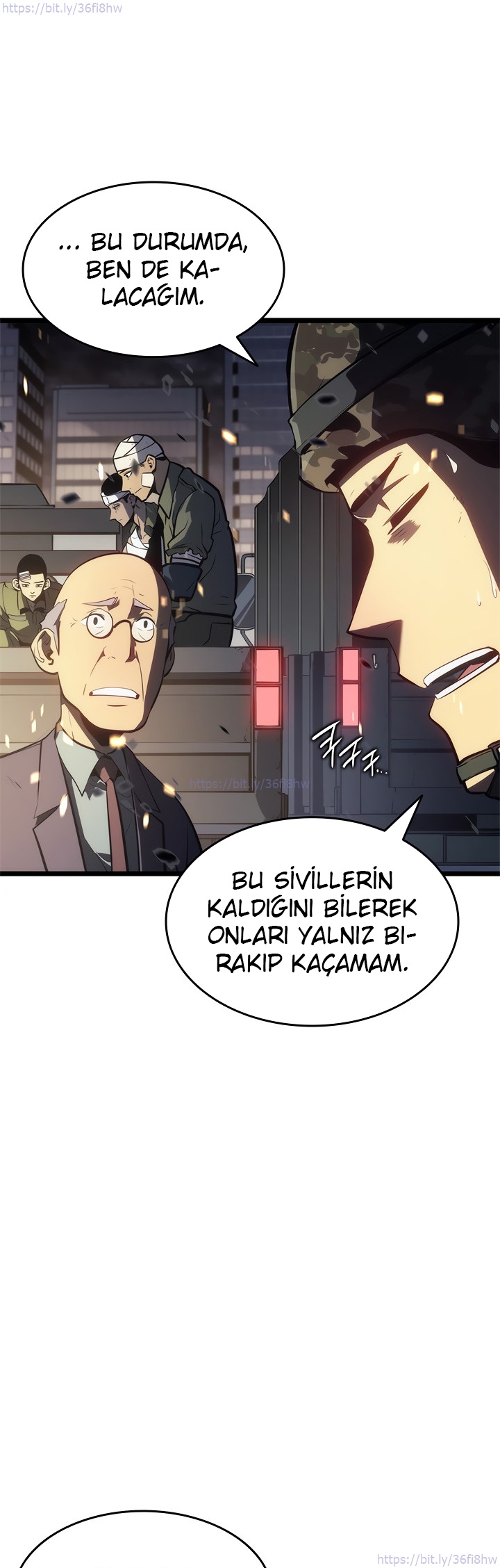 Read Solo Leveling TR Manga Online