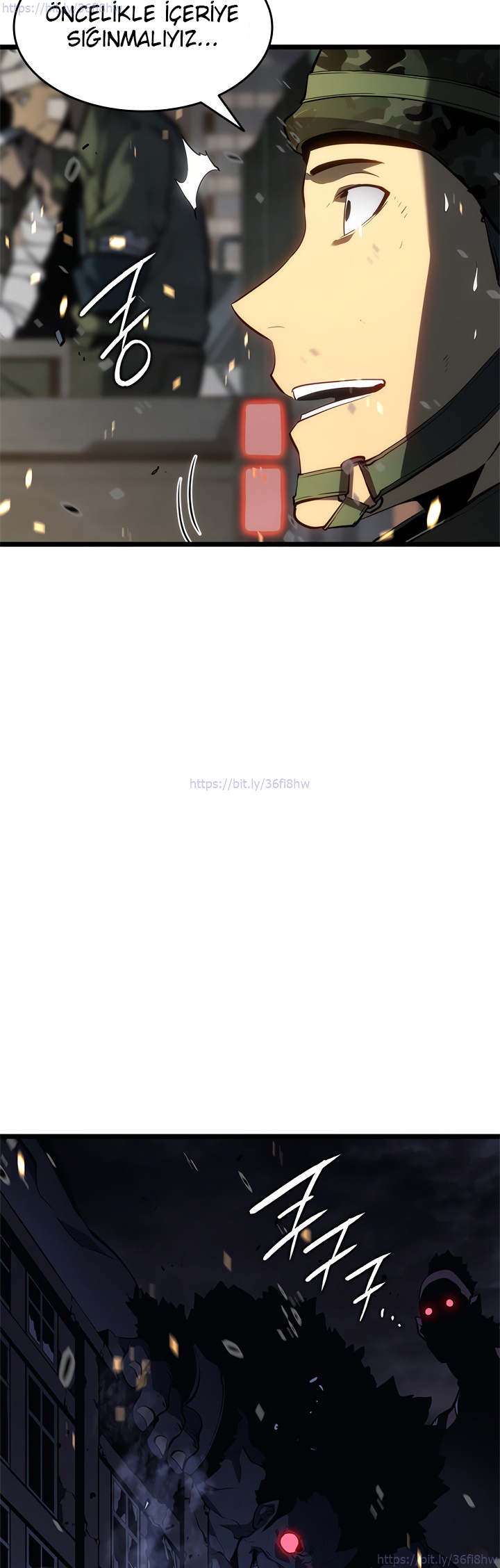 Read Solo Leveling TR Manga Online