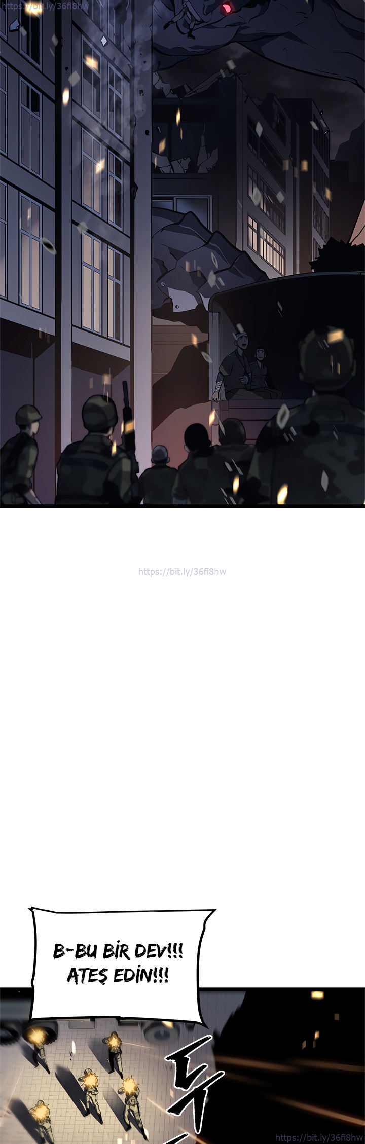 Read Solo Leveling TR Manga Online