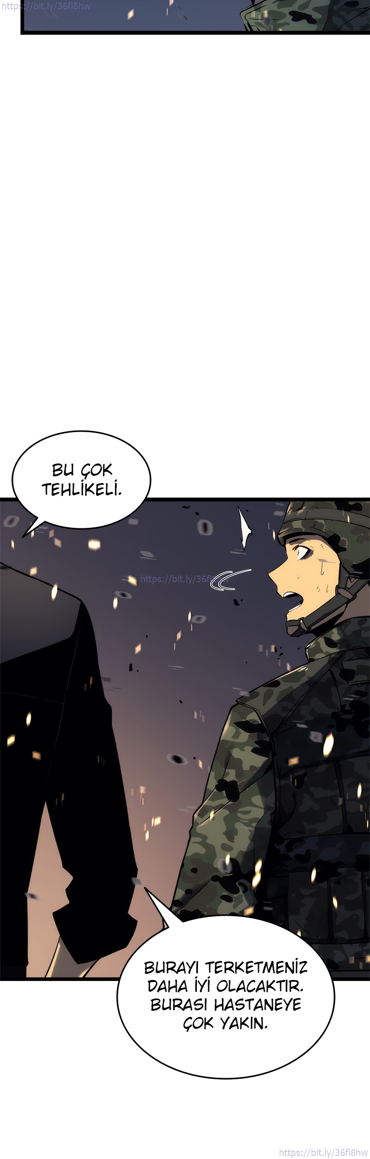 Read Solo Leveling TR Manga Online
