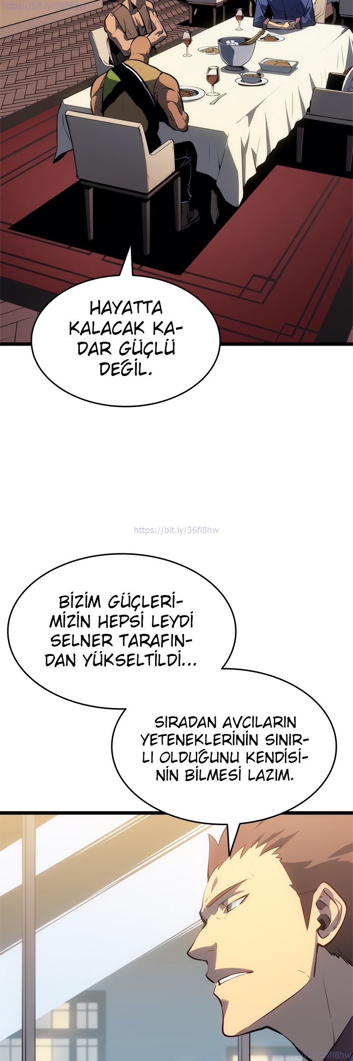 Read Solo Leveling TR Manga Online