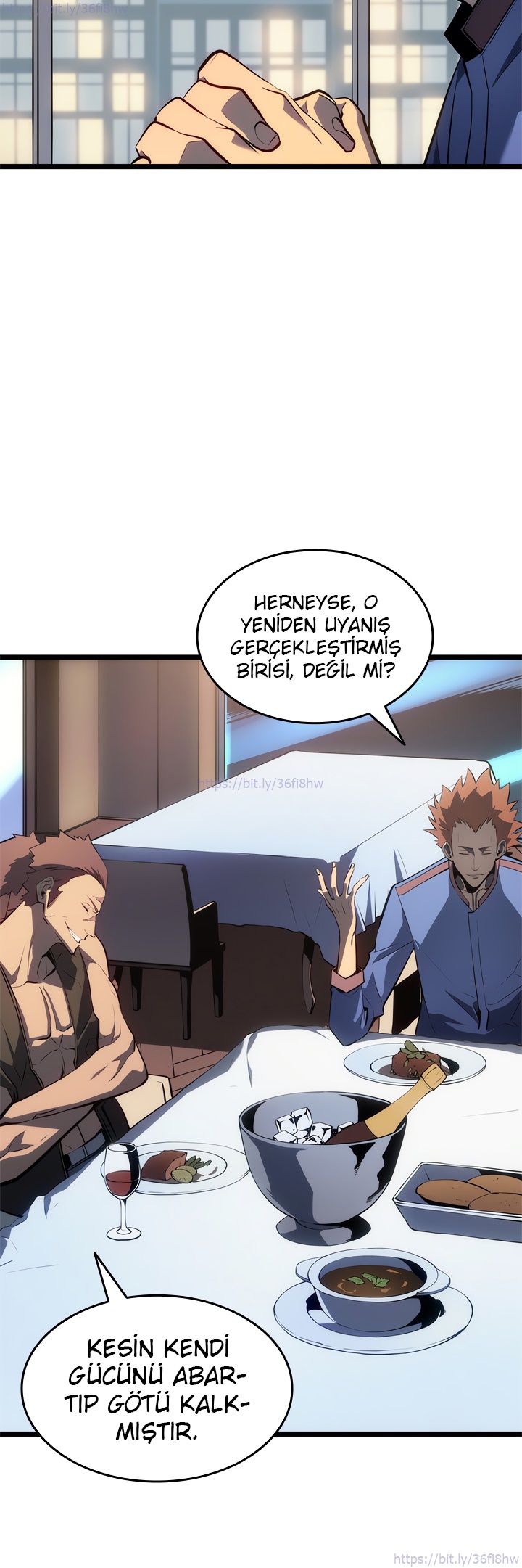 Read Solo Leveling TR Manga Online