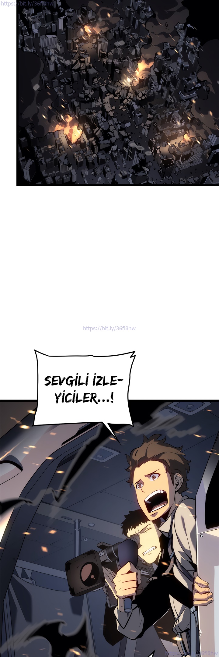 Read Solo Leveling TR Manga Online
