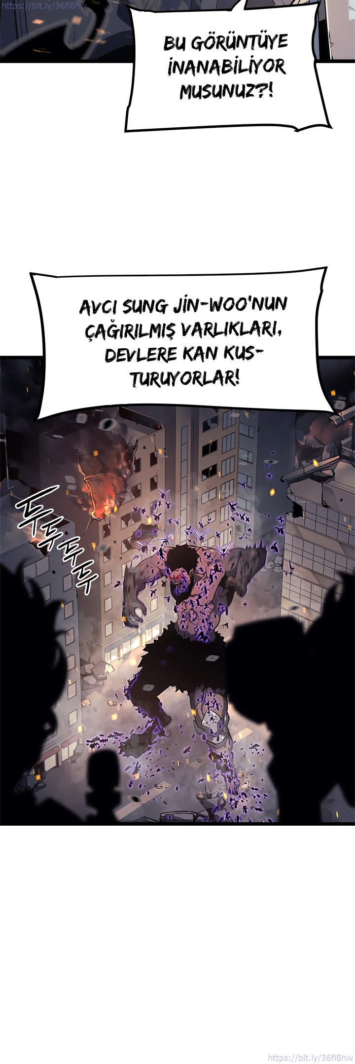 Read Solo Leveling TR Manga Online