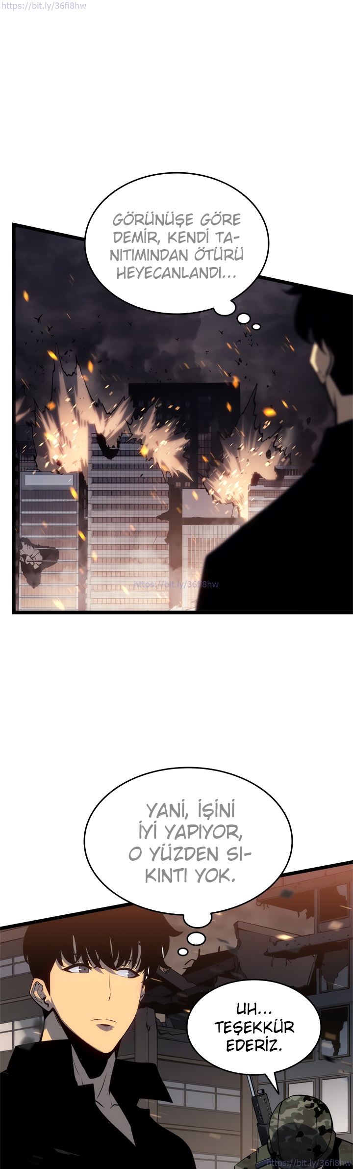 Read Solo Leveling TR Manga Online