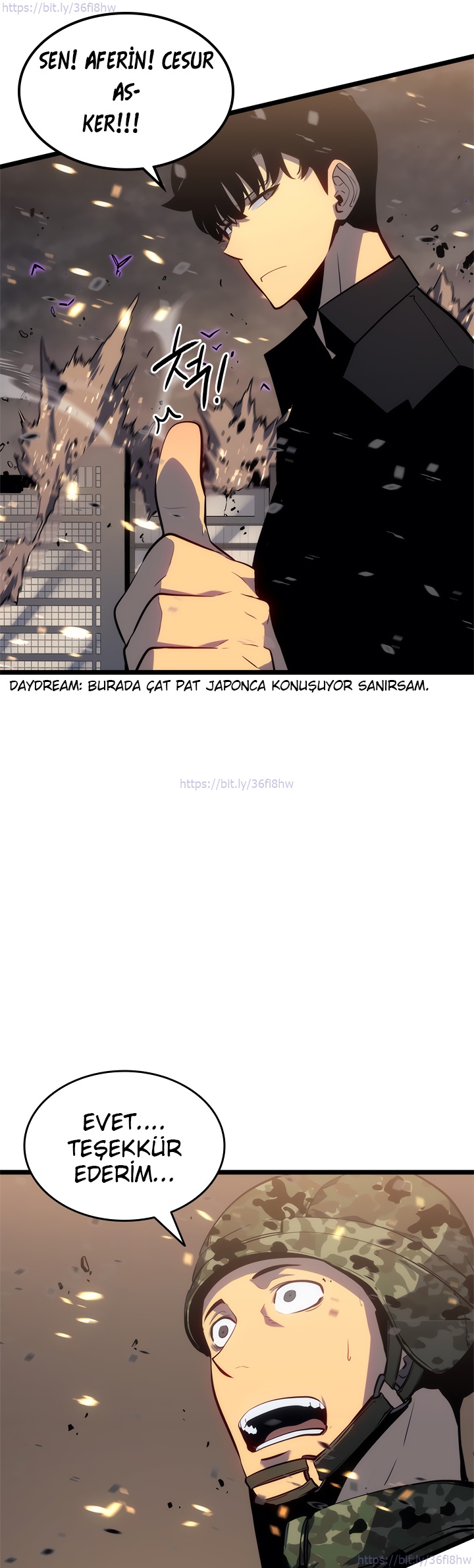 Read Solo Leveling TR Manga Online