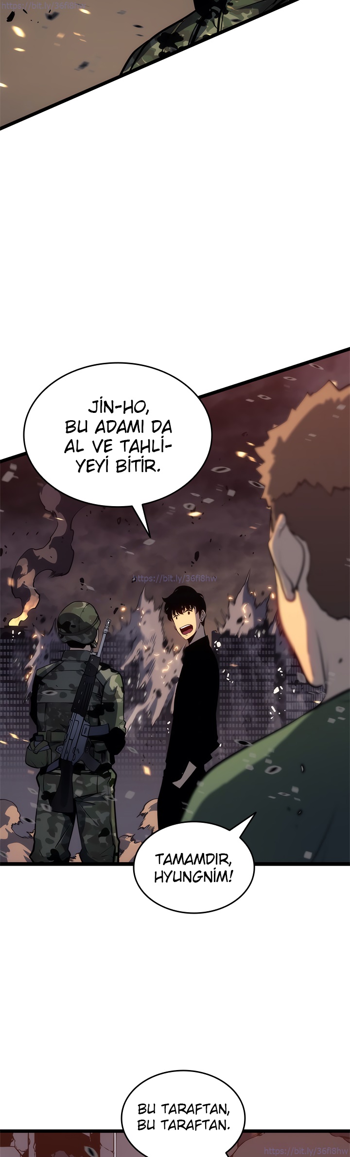 Read Solo Leveling TR Manga Online