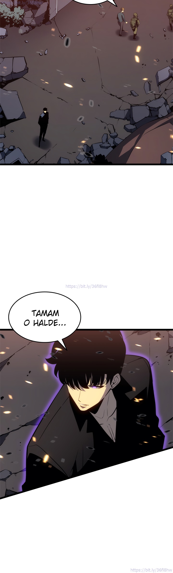 Read Solo Leveling TR Manga Online